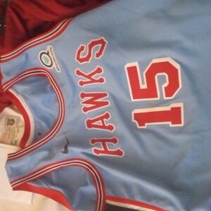 Carter 15 Atlanta Hawks jersey